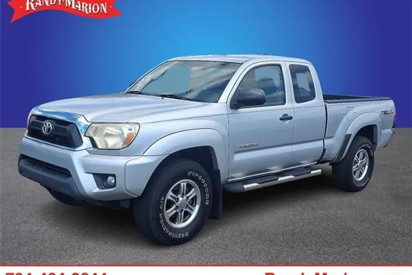 2012 Toyota Tacoma Base V6 photo 1