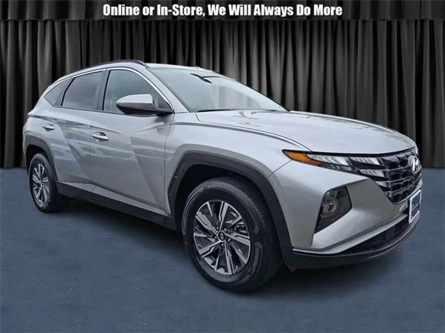 2024 Hyundai Tucson Hybrid Blue photo 1