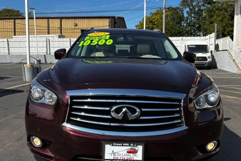 2013 Infiniti JX35 photo 1
