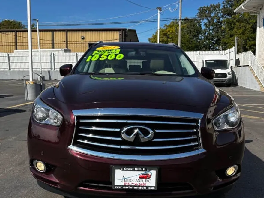 2013 Infiniti JX35 photo 1