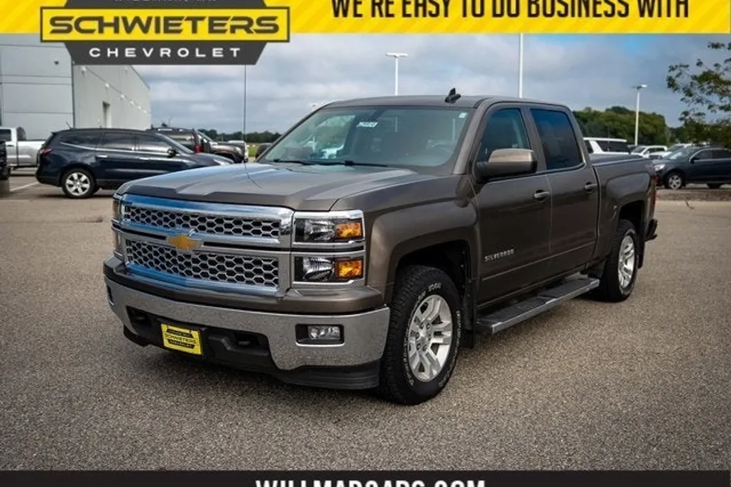 2015 Chevrolet Silverado 1500 LT photo 1