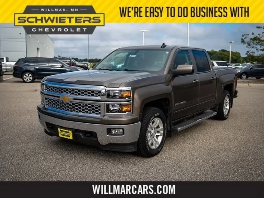 2015 Chevrolet Silverado 1500 LT photo 1
