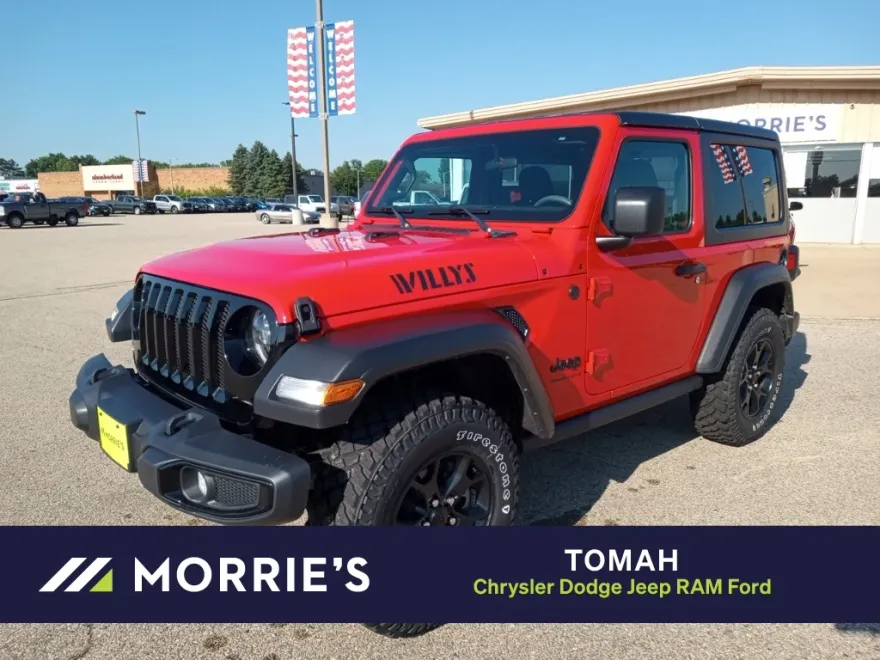 2023 Jeep Wrangler Willys photo 1