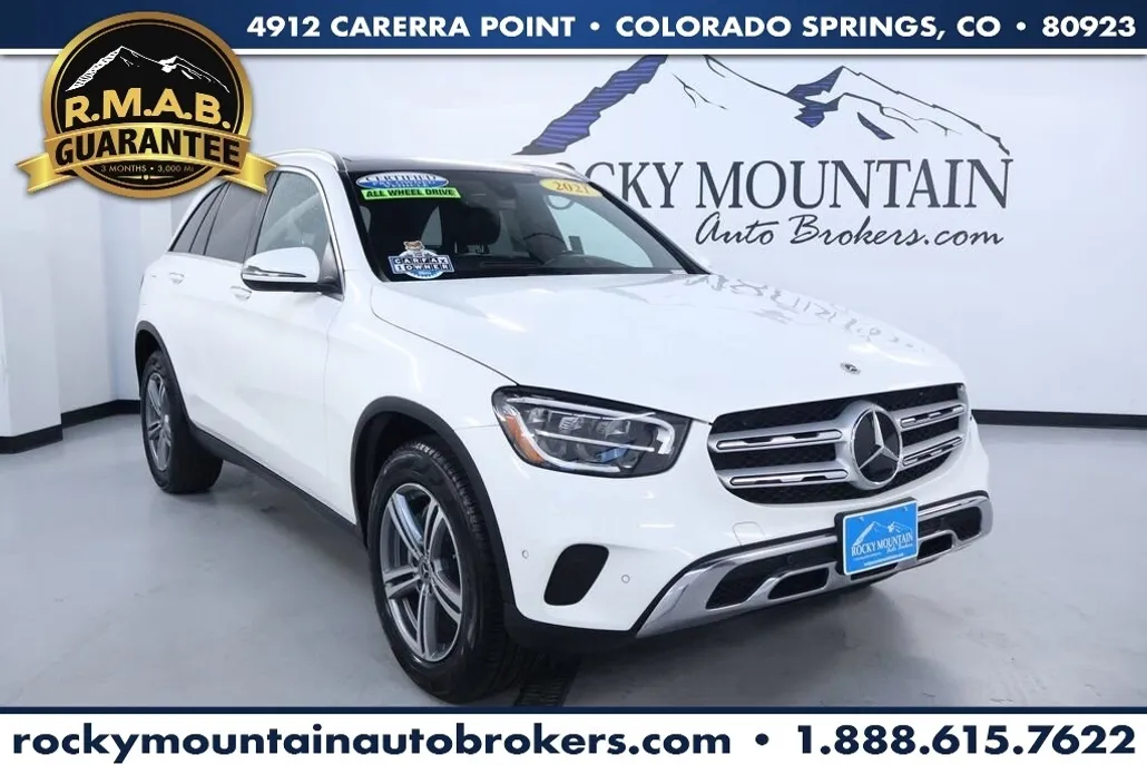 2021 Mercedes Benz GLC 300 photo 1
