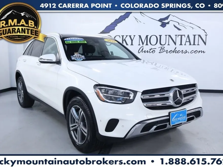 2021 Mercedes Benz GLC 300 photo 1