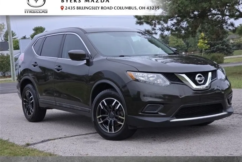 2016 Nissan Rogue S photo 1