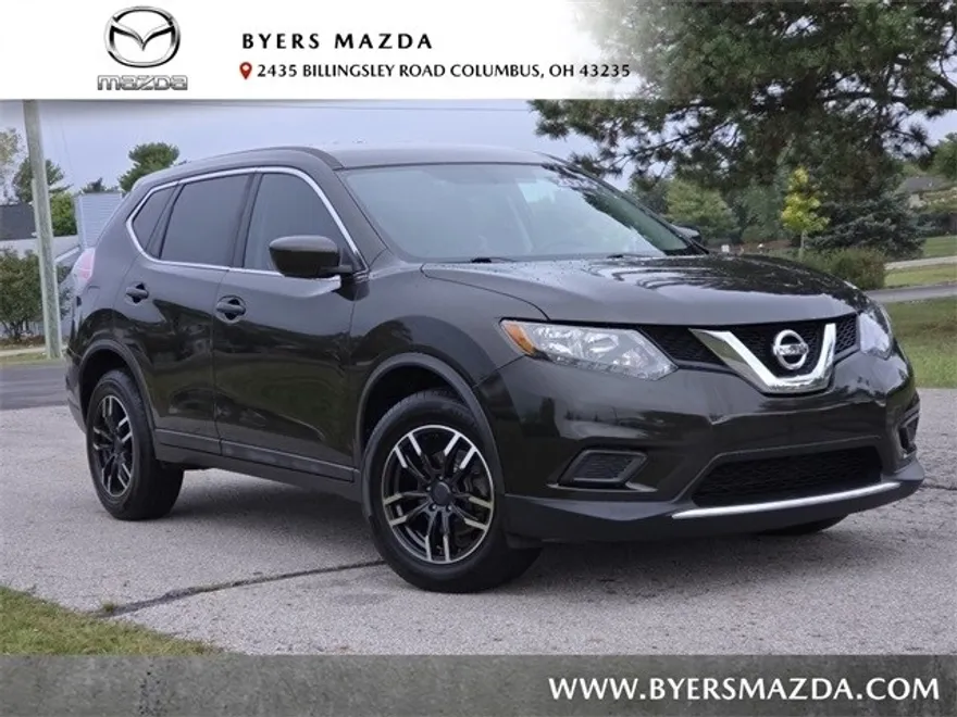 2016 Nissan Rogue S photo 1