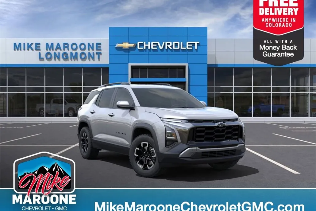 2026 Chevrolet Equinox ACTIV photo 1
