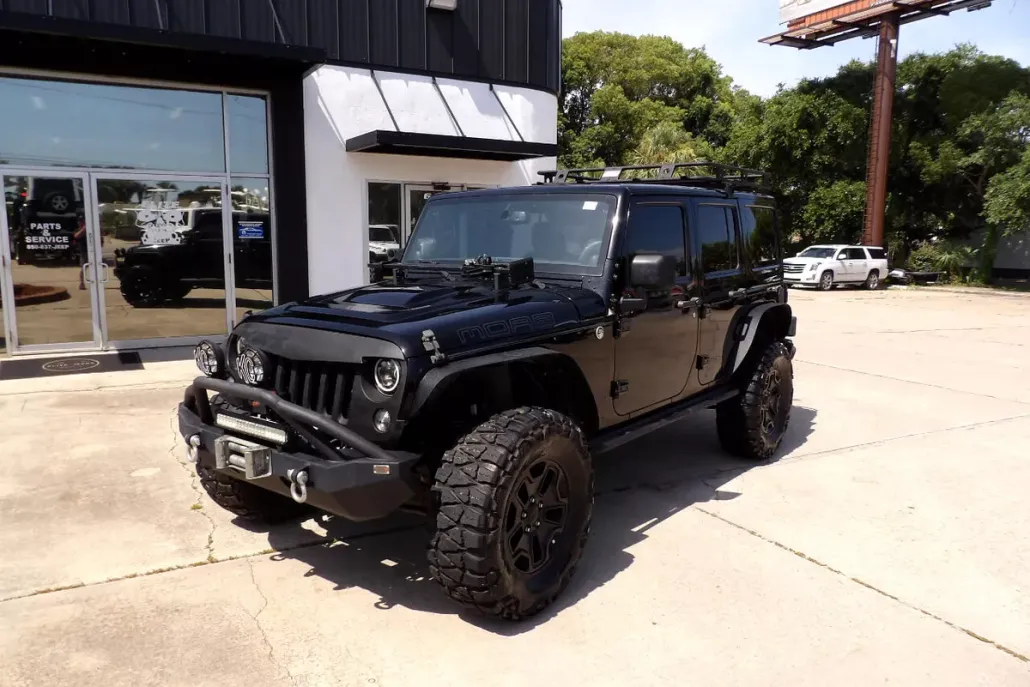 2013 Jeep Wrangler Unlimited Moab photo 1