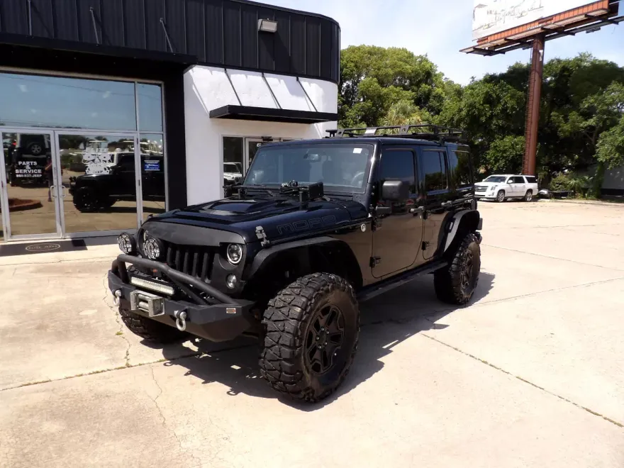 2013 Jeep Wrangler Unlimited Moab photo 1
