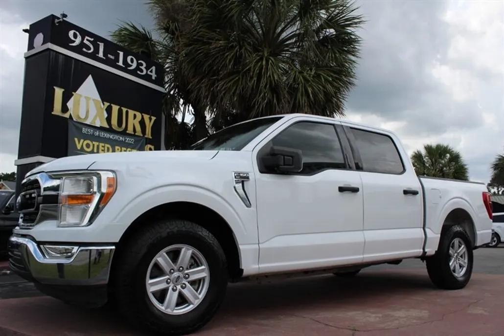 2021 Ford F-150 XLT photo 1