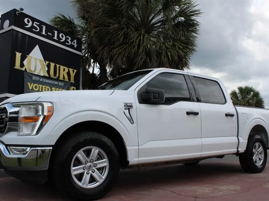 2021 Ford F-150 XLT photo 1