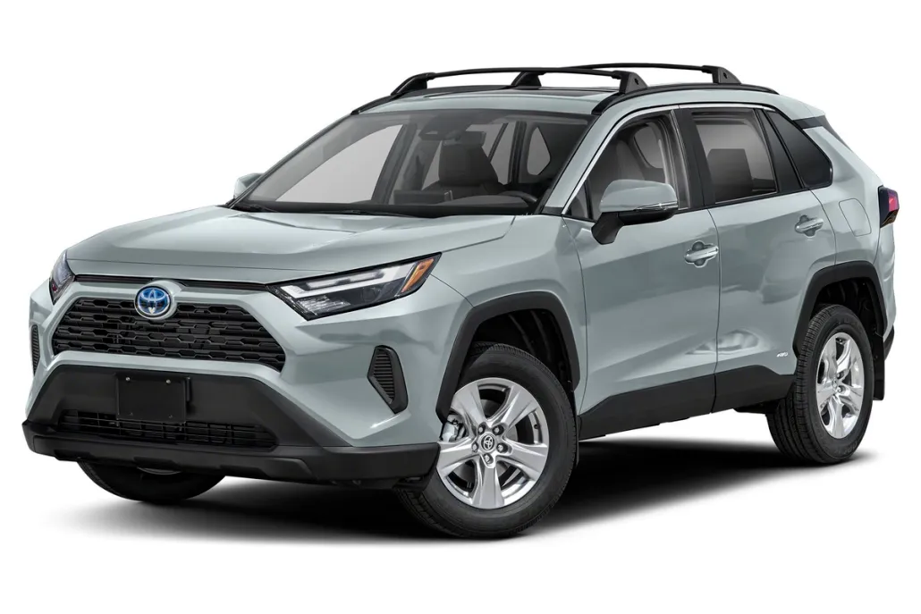 2023 Toyota RAV4 Hybrid XLE photo 1