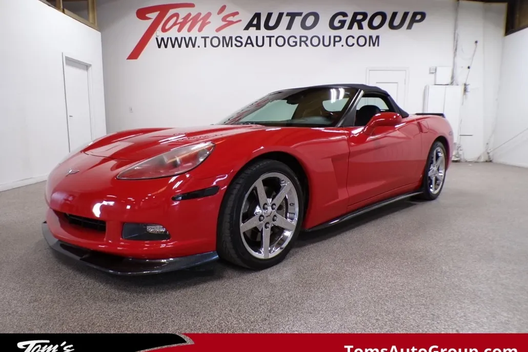 2008 Chevrolet Corvette photo 1