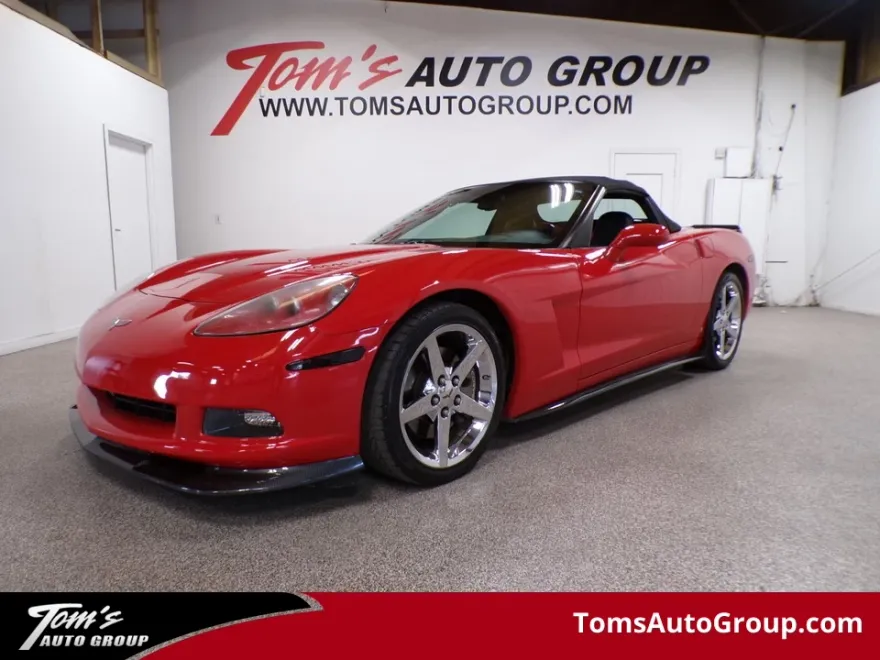 2008 Chevrolet Corvette photo 1