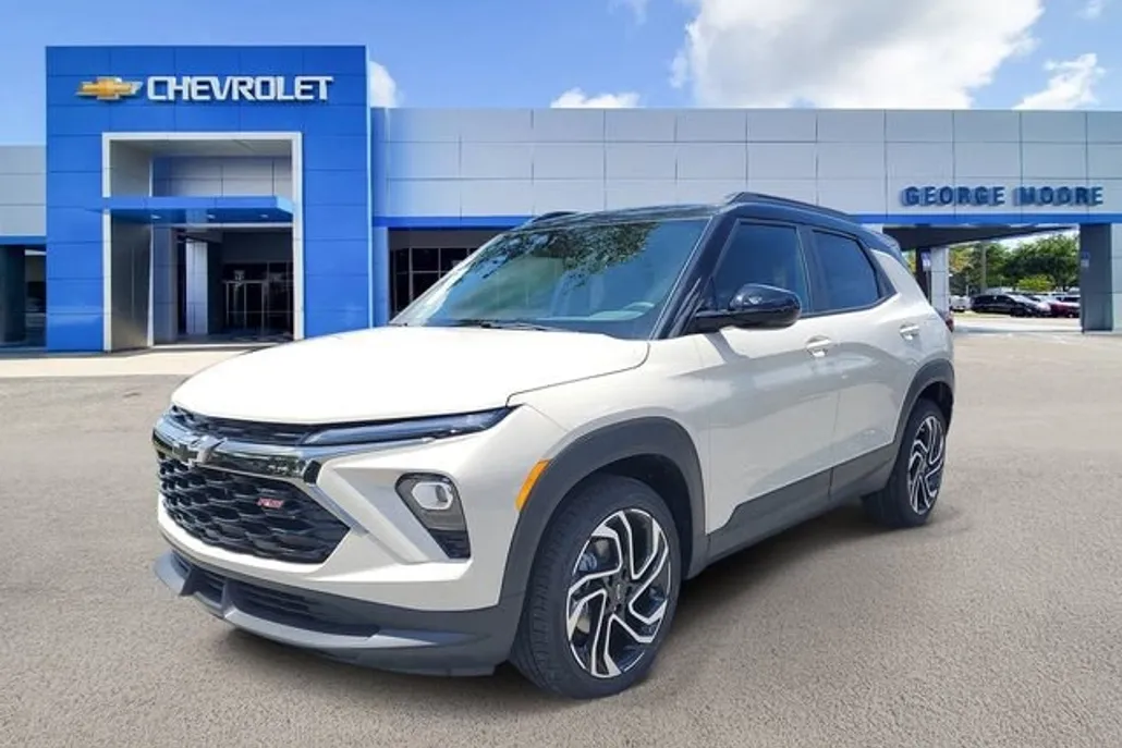 2026 Chevrolet Trailblazer RS photo 1