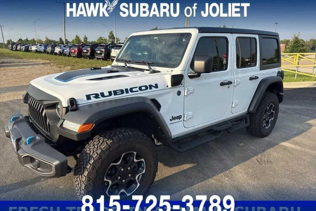 2023 Jeep Wrangler 4xe Rubicon photo 1