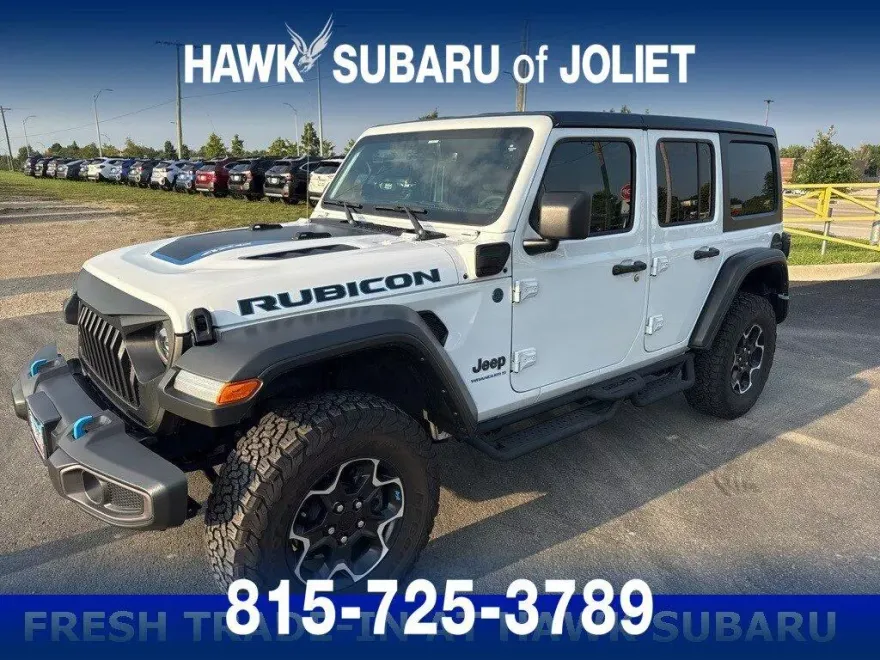 2023 Jeep Wrangler 4xe Rubicon photo 1