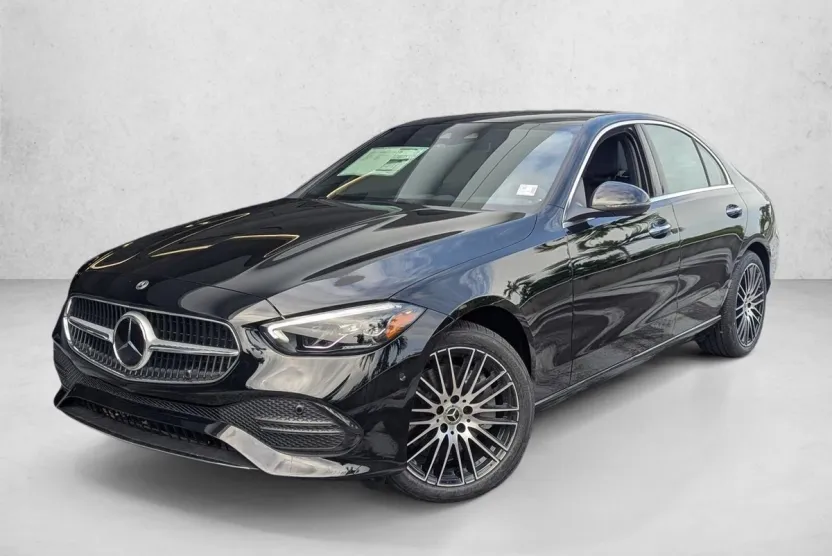 2025 Mercedes Benz C 300 Sedan photo 1