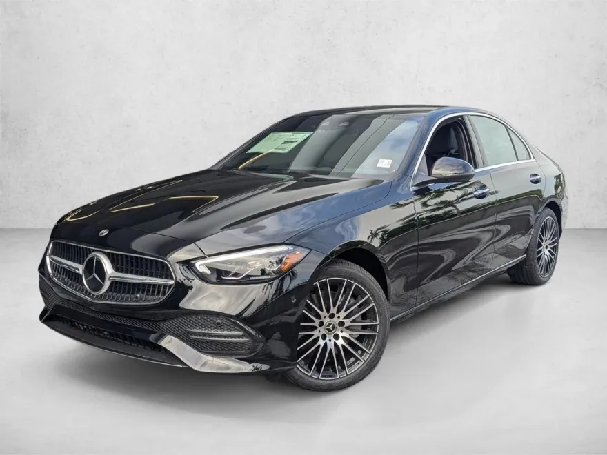 2025 Mercedes Benz C 300 Sedan photo 1