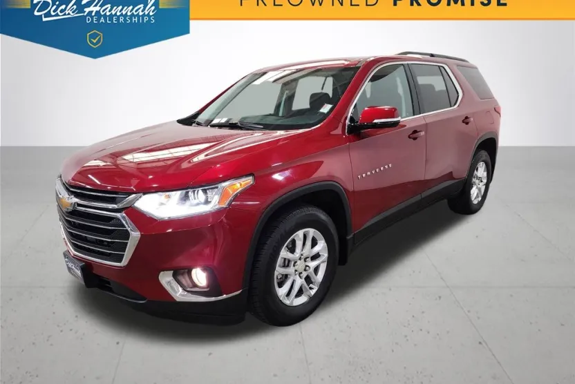 2019 Chevrolet Traverse photo 1