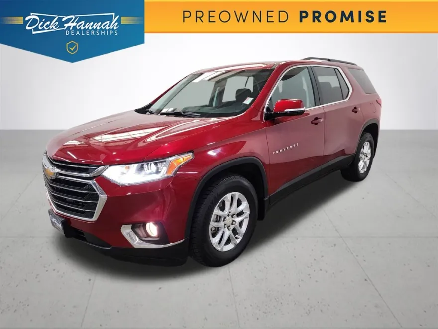 2019 Chevrolet Traverse photo 1