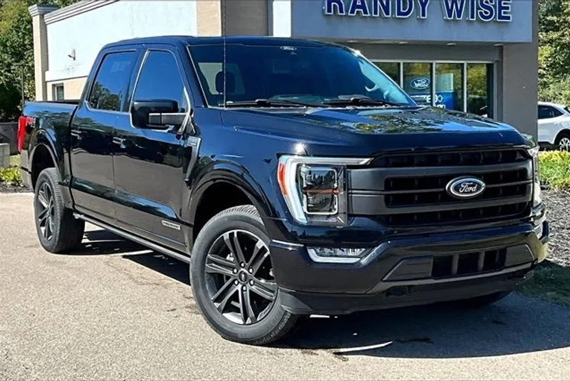 2021 Ford F-150 Lariat photo 1