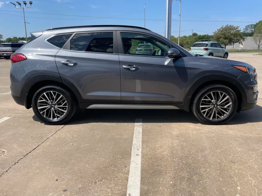 2021 Hyundai Tucson Ultimate photo 1