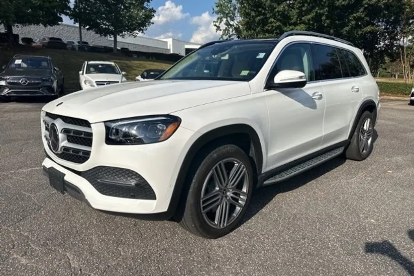 2020 Mercedes Benz GLS 450 4MATIC photo 1