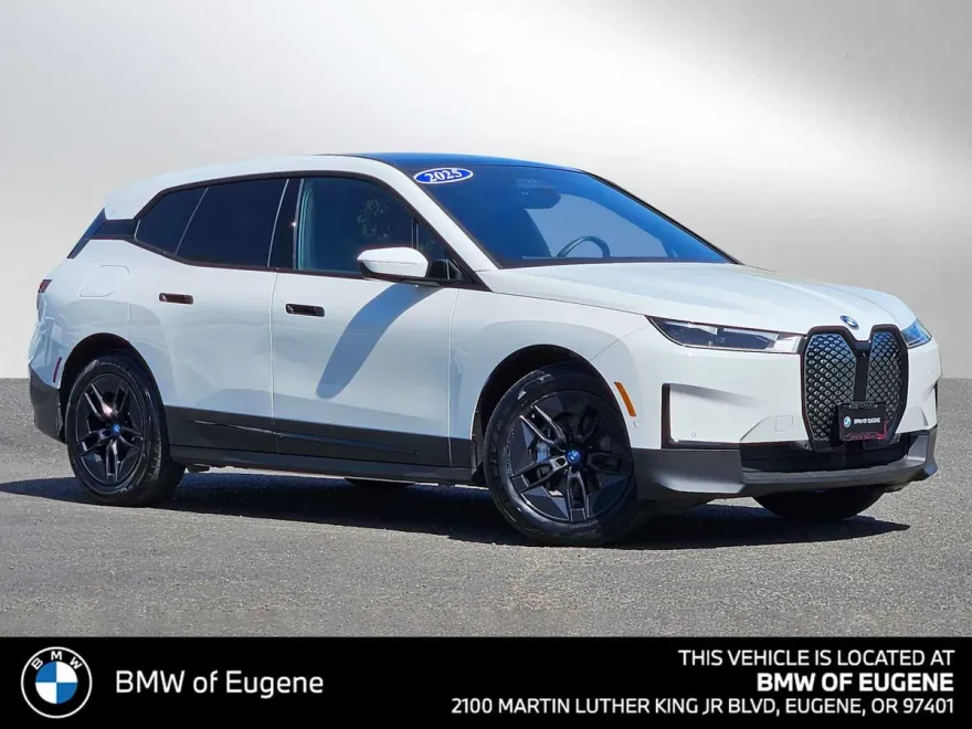 2025 Bmw iX iX xDrive50 photo 1