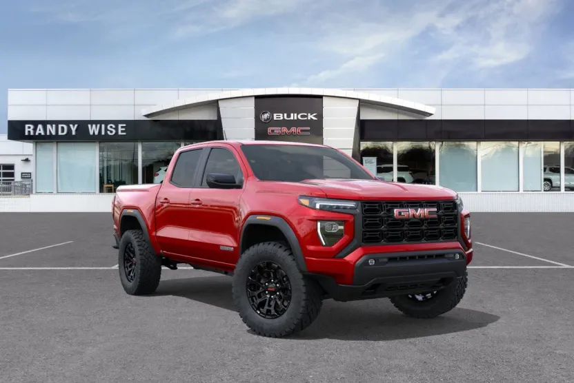 2026 Gmc Canyon Elevation photo 1