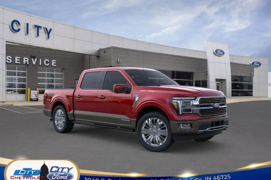 2025 Ford F-150 King Ranch photo 1