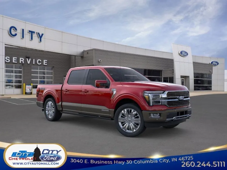 2025 Ford F-150 King Ranch photo 1
