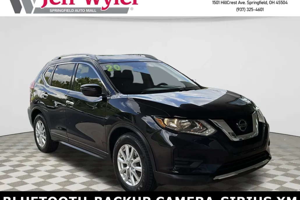 2020 Nissan Rogue SV photo 1