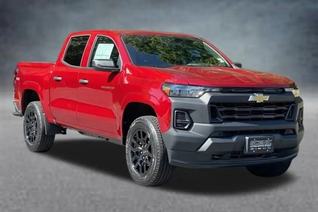 2026 Chevrolet Colorado Work Truck photo 1