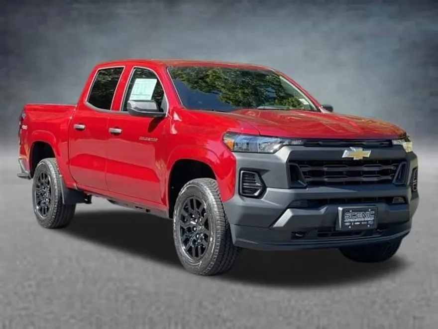 2026 Chevrolet Colorado Work Truck photo 1
