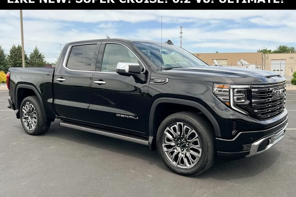 2025 Gmc Sierra 1500 Denali Ultimate photo 1