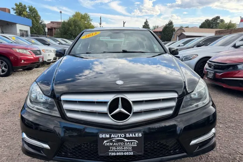 2013 Mercedes Benz C 250 Sport Sedan photo 1