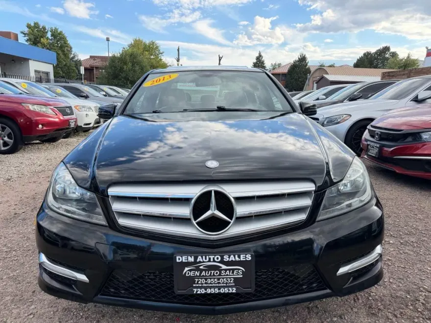 2013 Mercedes Benz C 250 Sport Sedan photo 1