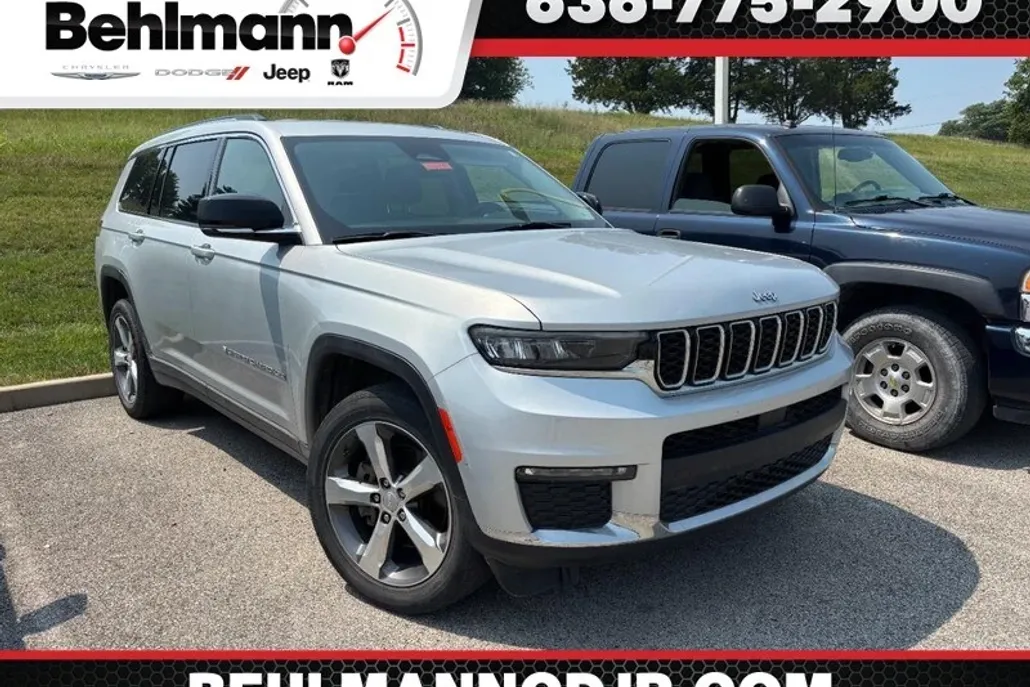 2021 Jeep Grand Cherokee Limited photo 1