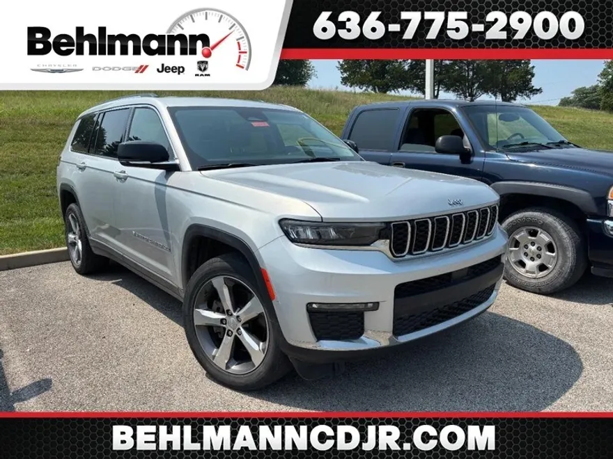 2021 Jeep Grand Cherokee Limited photo 1
