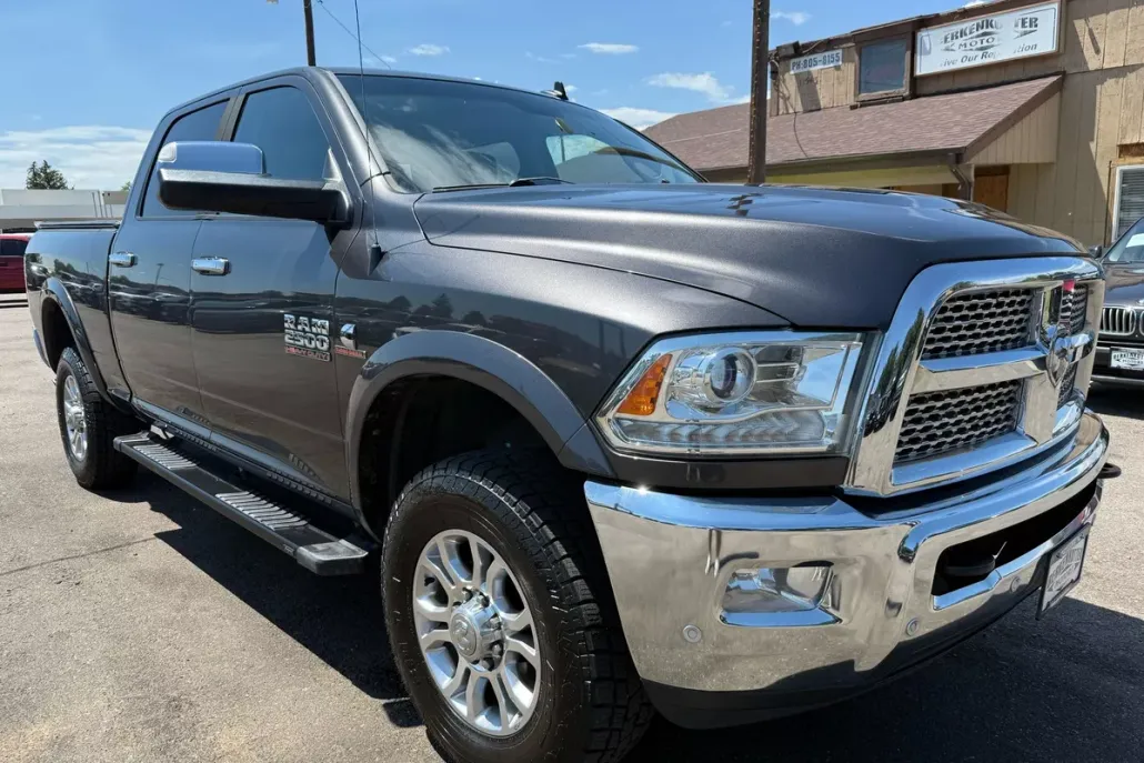 2016 Ram 2500 Laramie photo 1