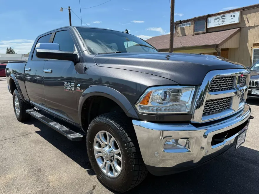 2016 Ram 2500 Laramie photo 1