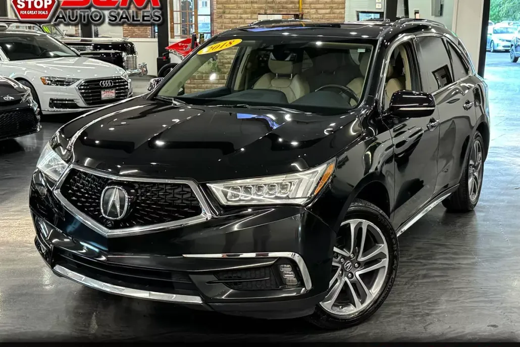 2018 Acura MDX SH-AWD Advance photo 1