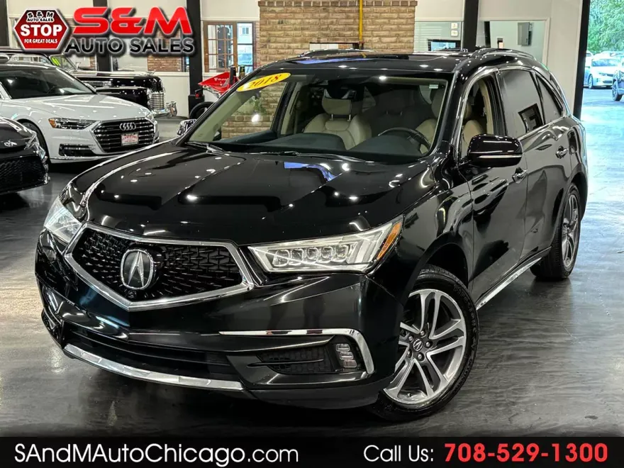 2018 Acura MDX SH-AWD Advance photo 1