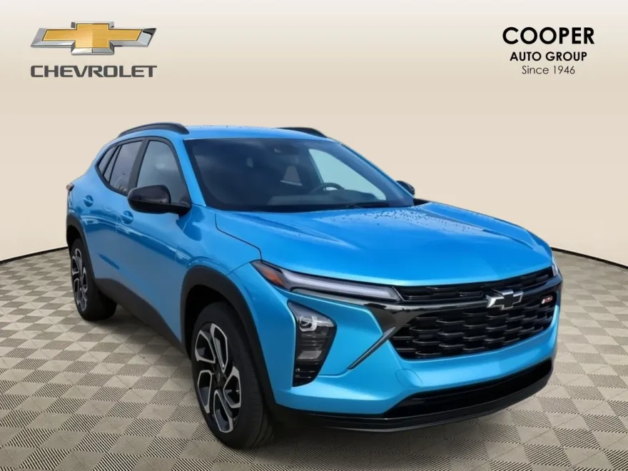 2025 Chevrolet Trax photo 1