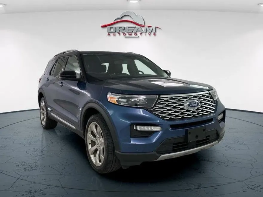 2020 Ford Explorer Platinum photo 1