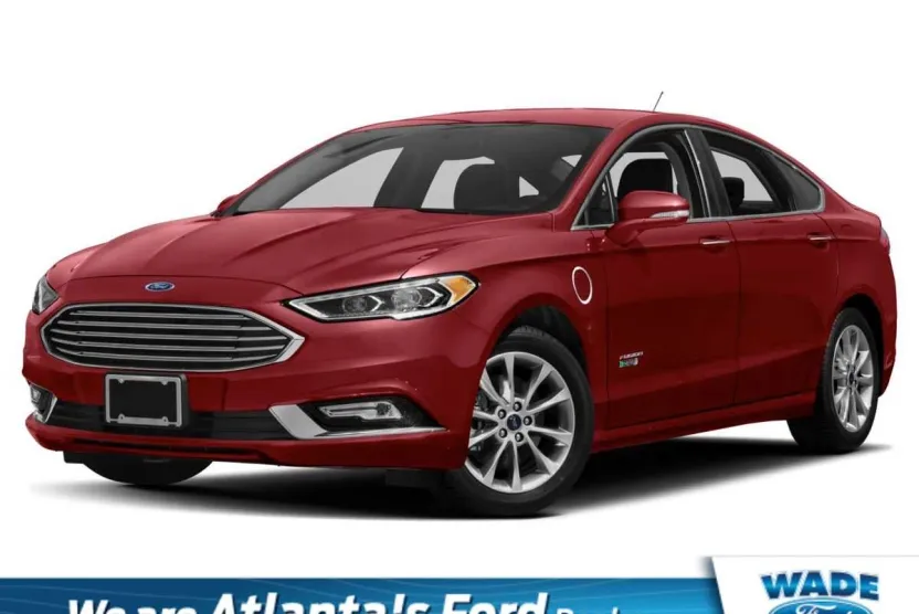2018 Ford Fusion Titanium Platinum Plug-In Hybrid photo 1