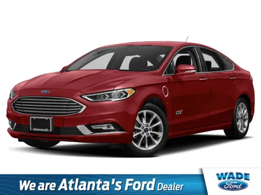 2018 Ford Fusion Titanium Platinum Plug-In Hybrid photo 1
