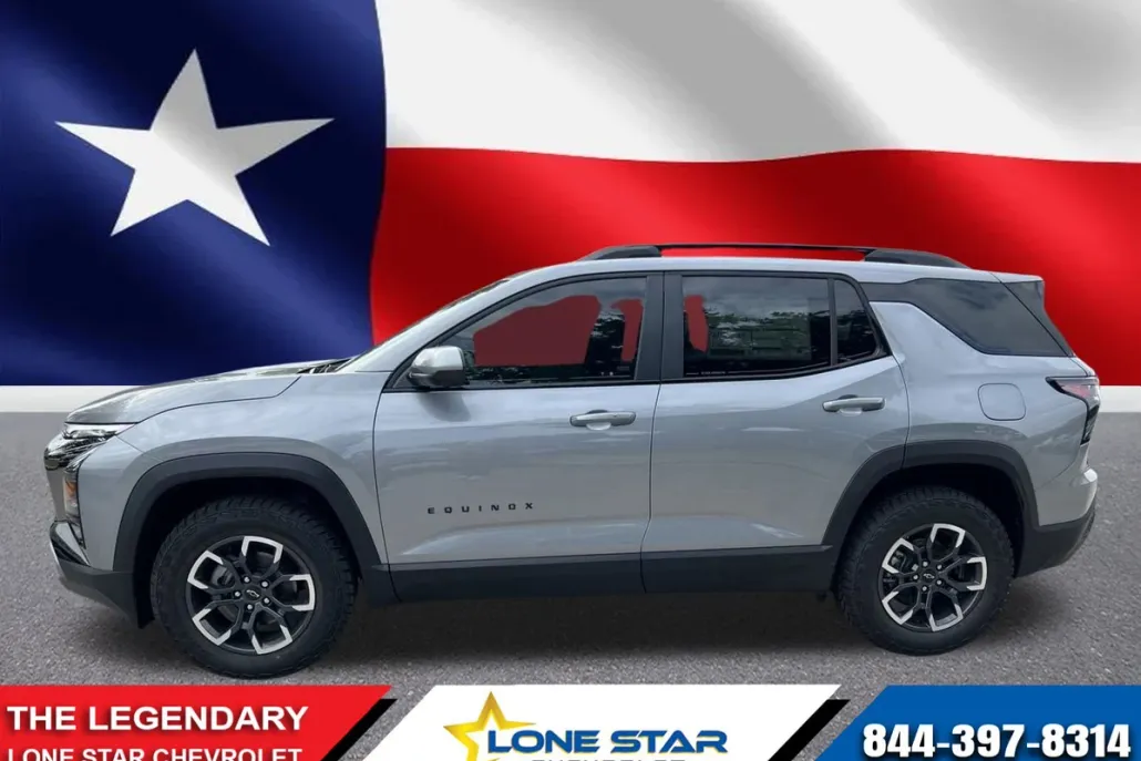 2026 Chevrolet Equinox ACTIV photo 1
